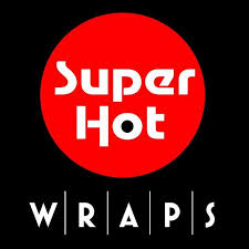 Super Hot Wraps Logo